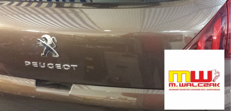 samochód po naprawie