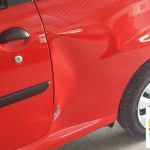 citroen z wgnieceniem