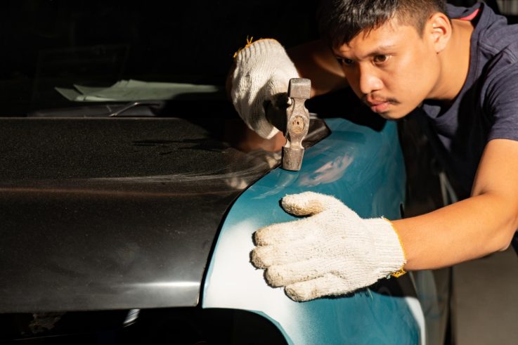 naprawa karoserii samochodu