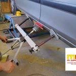 przeprowadzanie naprawy panelowej