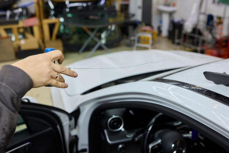 naprawa blacharska samochodu