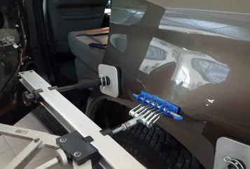 naprawa panelowa samochodu