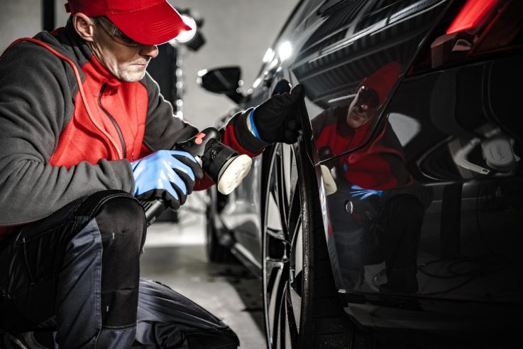 usuwanie wgnieceń bez lakierowania